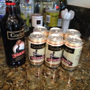 A little dark and stormy.