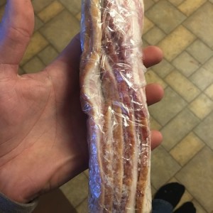 Now that's some nice bacon.