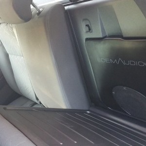 2016 Tacoma OEM Audi Plus Subwoofer