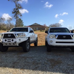 Lifted vs Stock Poor little thing.