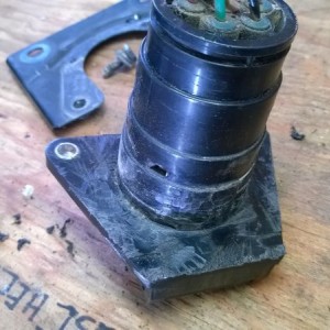 A minute with the dremel and it fits now