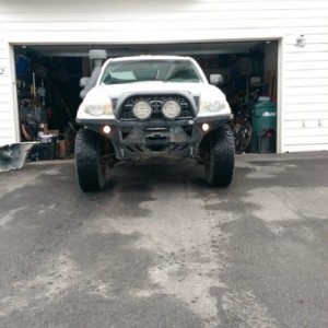 Done. New to me cbi front bumper