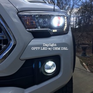 Daylight Driver Side