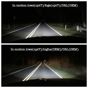POV Lows&highs In Motion