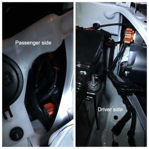 Under Hood Driver&passenger