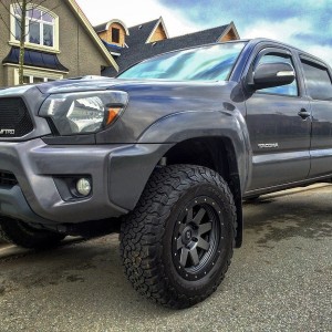 New wheels