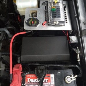 Aux Fuse Panel