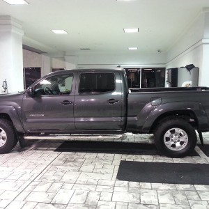 Off the lot