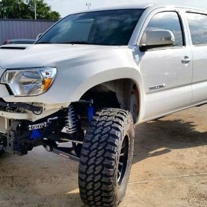 Fox Shocks On Tacoma