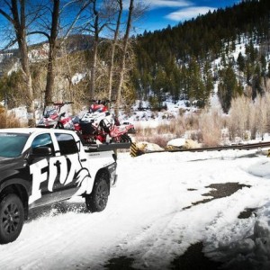 Fox Shocks On Tundra