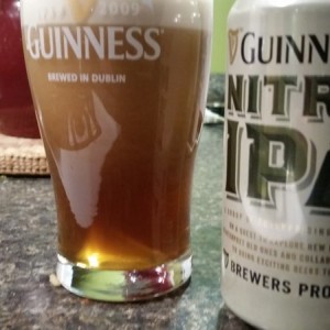 Guinness IPA is tasty