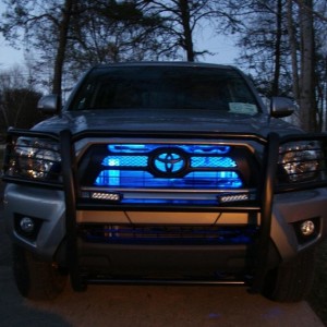 Blue Lights CU