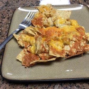 Chicken enchilada bake. :hungry:
