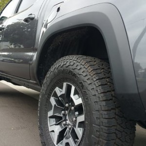 Tacoma Falken Wildpeak LT265-75R16 LRE Rear Iso