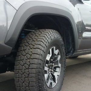 Tacoma Falken Wildpeak AT3W LT265-75R16 LRE Front Driver