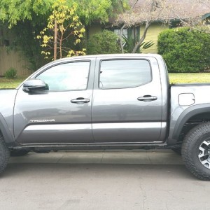 2016 Tacoma TRD OFF-ROAD FALKEN WILDPEAK AT3W