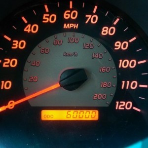 Just hit 60k. Not bad for 6 and half years