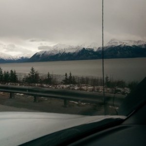 Heading to Alyeska.