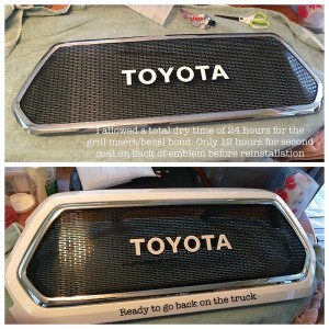 New Grill Ready For Install Text