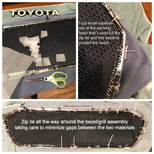 New SS Grill In Bezel Text