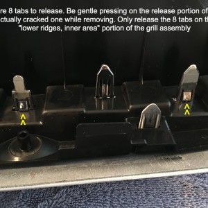 Release 8 Tabs For Bezel