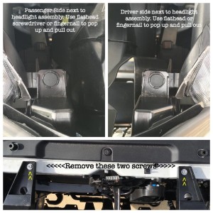 Remove 2 Screws, 2 Clips Text1
