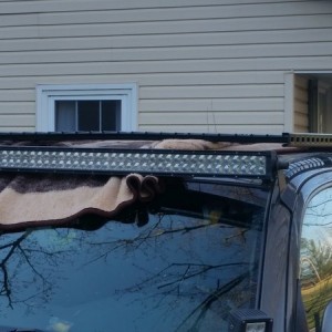 52" roof rack