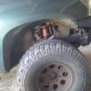 Fender trim