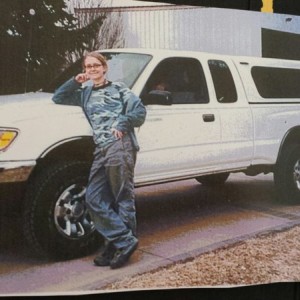The OG Tacoma - 1997 3.4L (and me, at 16)