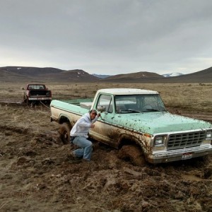 Ford recovery mission in the Picabo desert