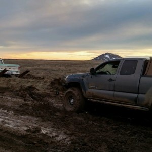 Winching