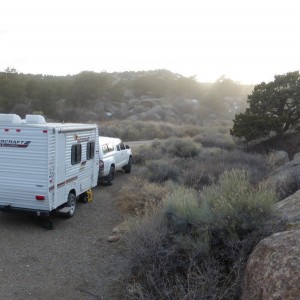 Trailer Sunset