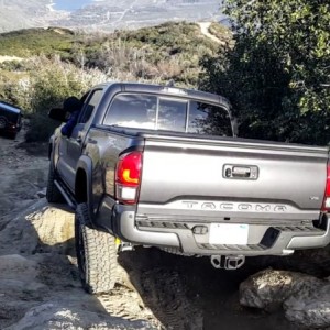 2016 Tacoma Cleghorn FALKEN WILDPEAK AT3W Descent 02