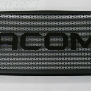 Flat Black Bezel - Tailgate Letters 1