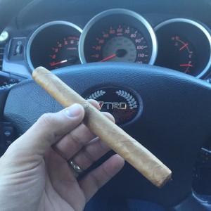 Road trip smoke. :D