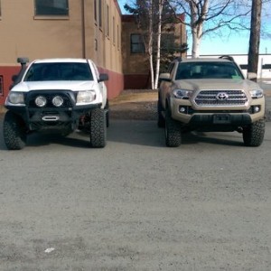 Front End Friday. Next to my buddies brand new 2016