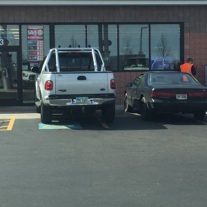 Must be a ford thing :notsure: For the parking thread