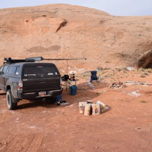San Rafael Desert/Keg Spring Canyon Camp
