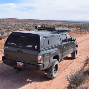 Keg Knoll Road/La Sal Mountains