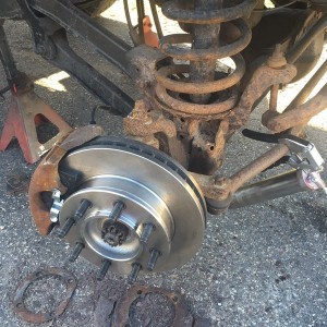 New brakes on the cumtoy.