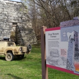 Iron furnace LBL