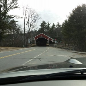 Covered bridge N Conway, NH