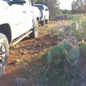 2016 Tacoma Falken Wildpeak AT3W Arizona Camping 01