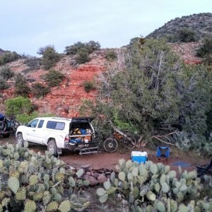 2016 Tacoma Falken Wildpeak AT3W Arizona Camping 02