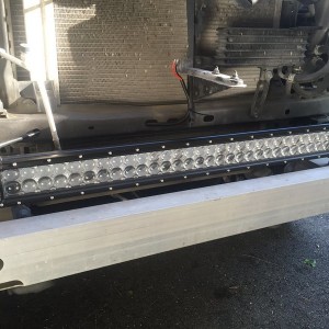 Lightbar Install