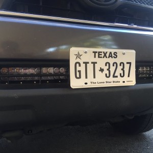 Hidden Lightbar