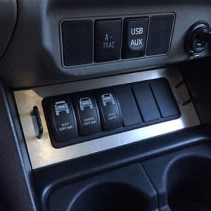 Switch panel