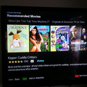 On my amazon prime. Great movie placement