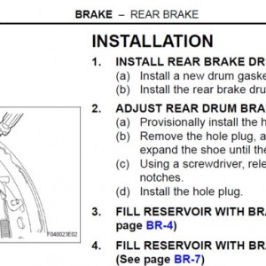 Rear Brake