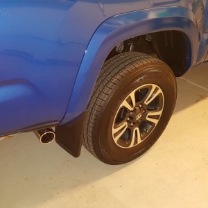 OEM mud flaps